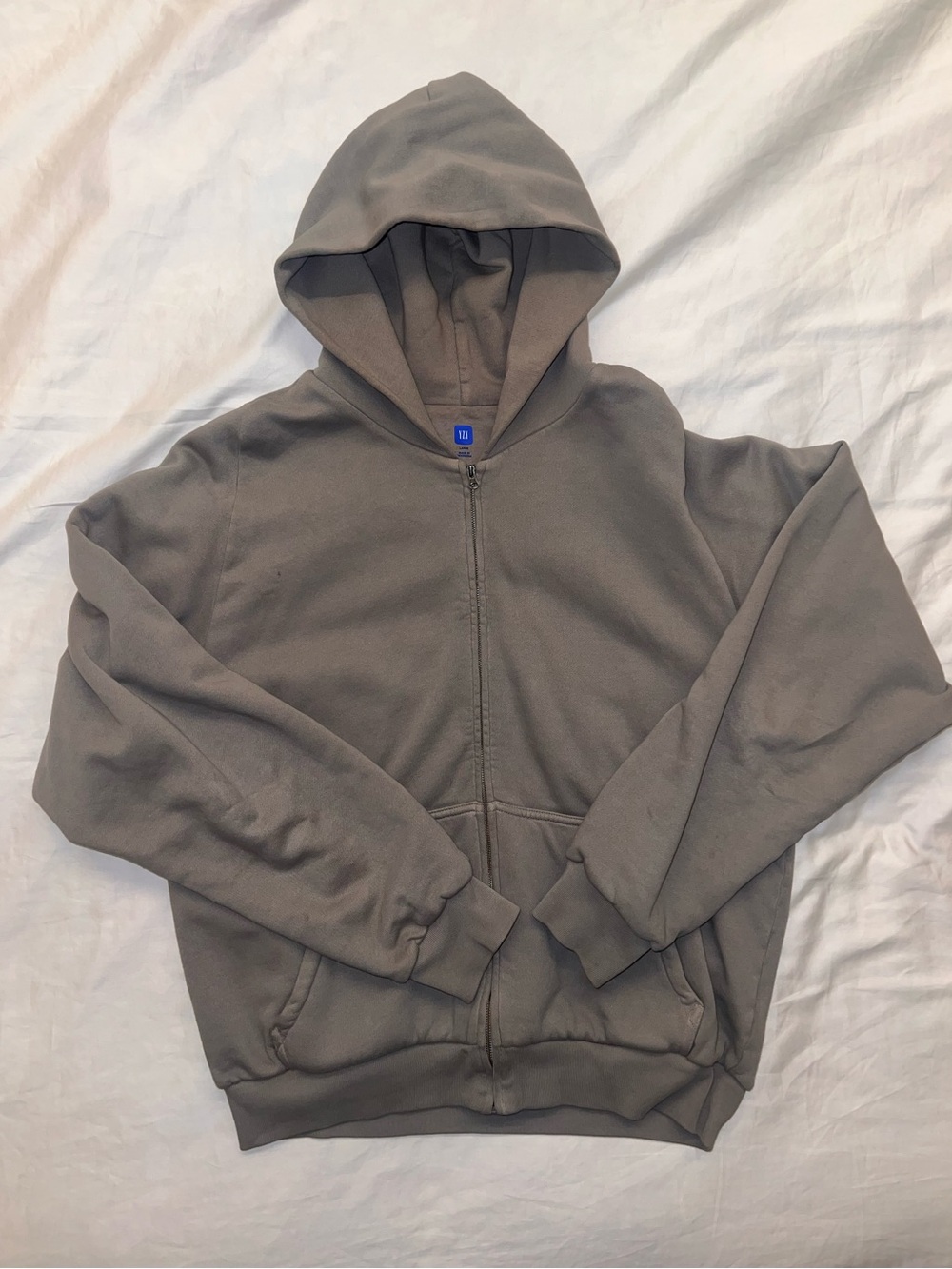 Yeezy x Gap - Yzy unreleased zip-up sweatshirt hoodie